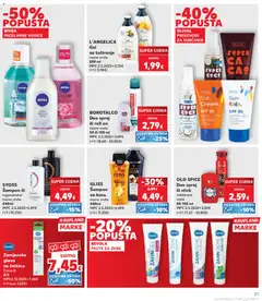 BOROTALCO Deo sprej ili roll on, BOROTALCO Deo sprej ili roll on razne vrste 50 ml 150 ml - Pregled kataloga iz trgovine Kaufland, vrijedi od 24.06.2026 | Stranica: 21