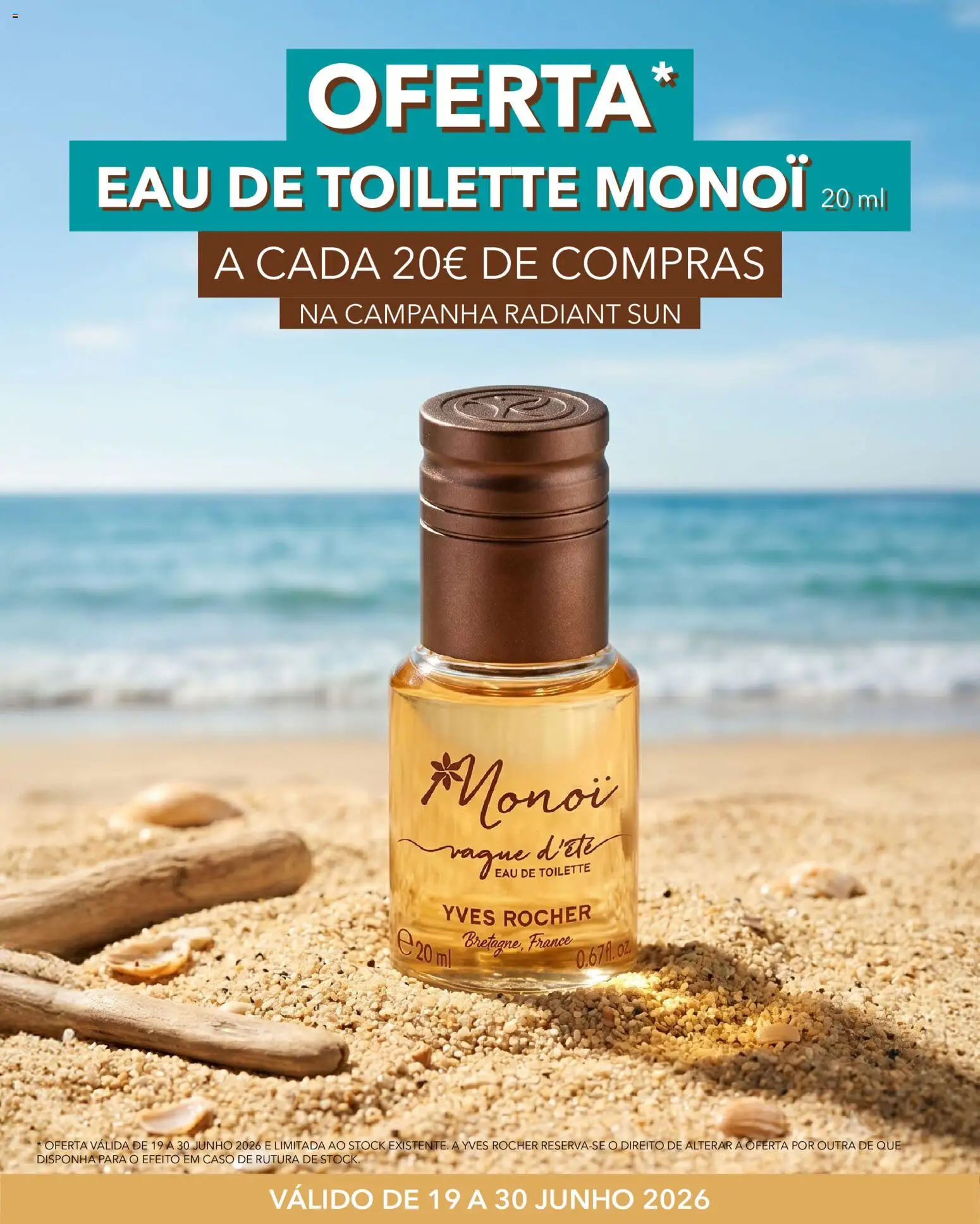 Yves Rocher Radiant sun │ válido de 19/06/2026 | Página: 2 | Produtos: Eau de toilette