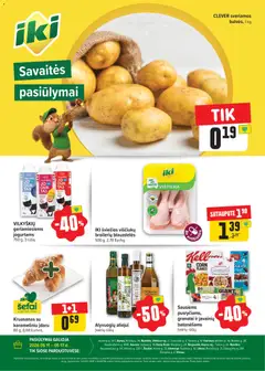IKI leidinys galioja nuo 11.05.2026