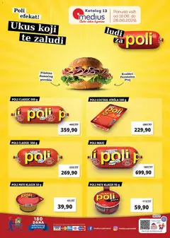 Medius katalog - pregled Medius kataloga - važi od 16.06.2026