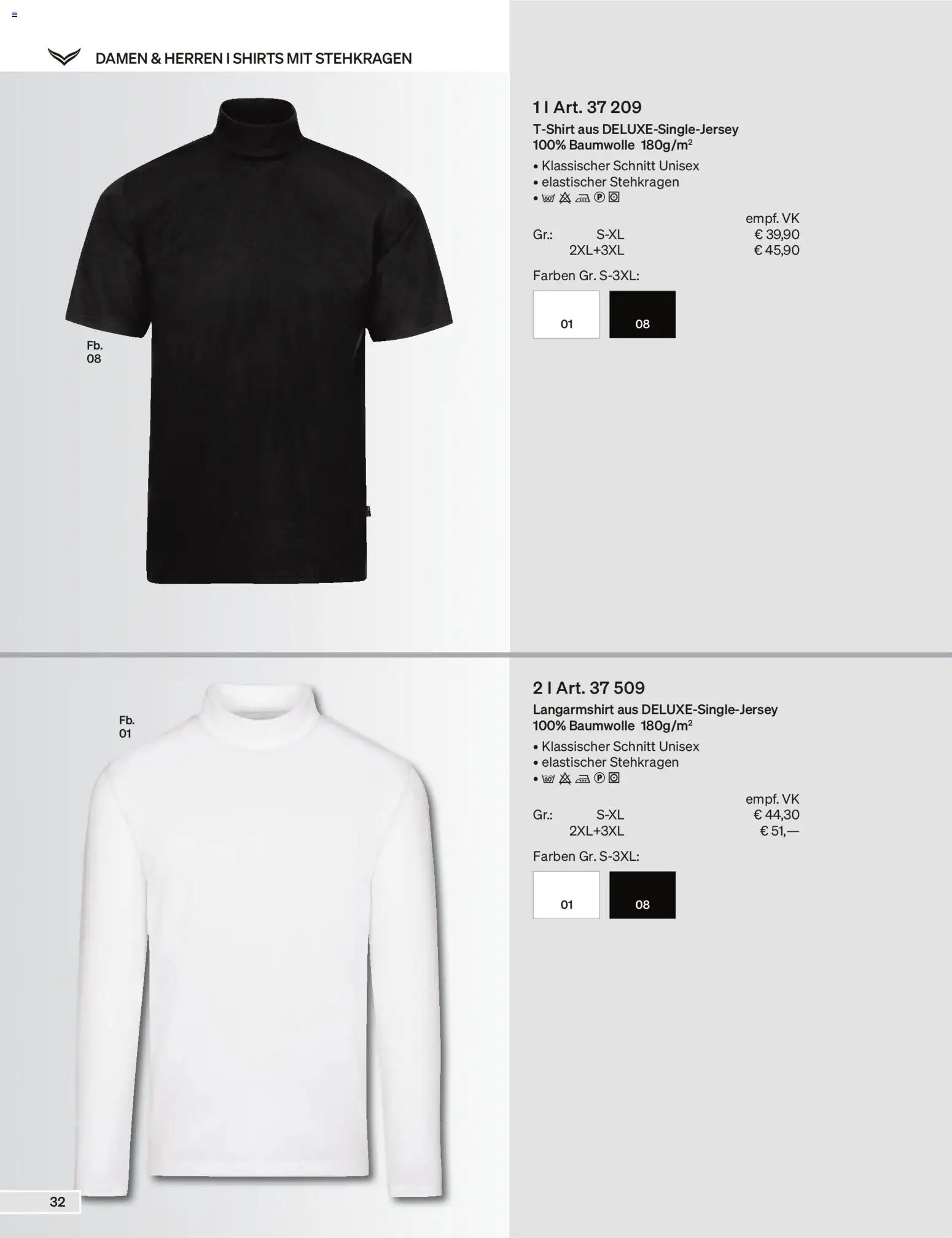Trigema Prospekt – gültig ab 01.09.2026 | Seite: 33 | Produkte: Langarmshirt