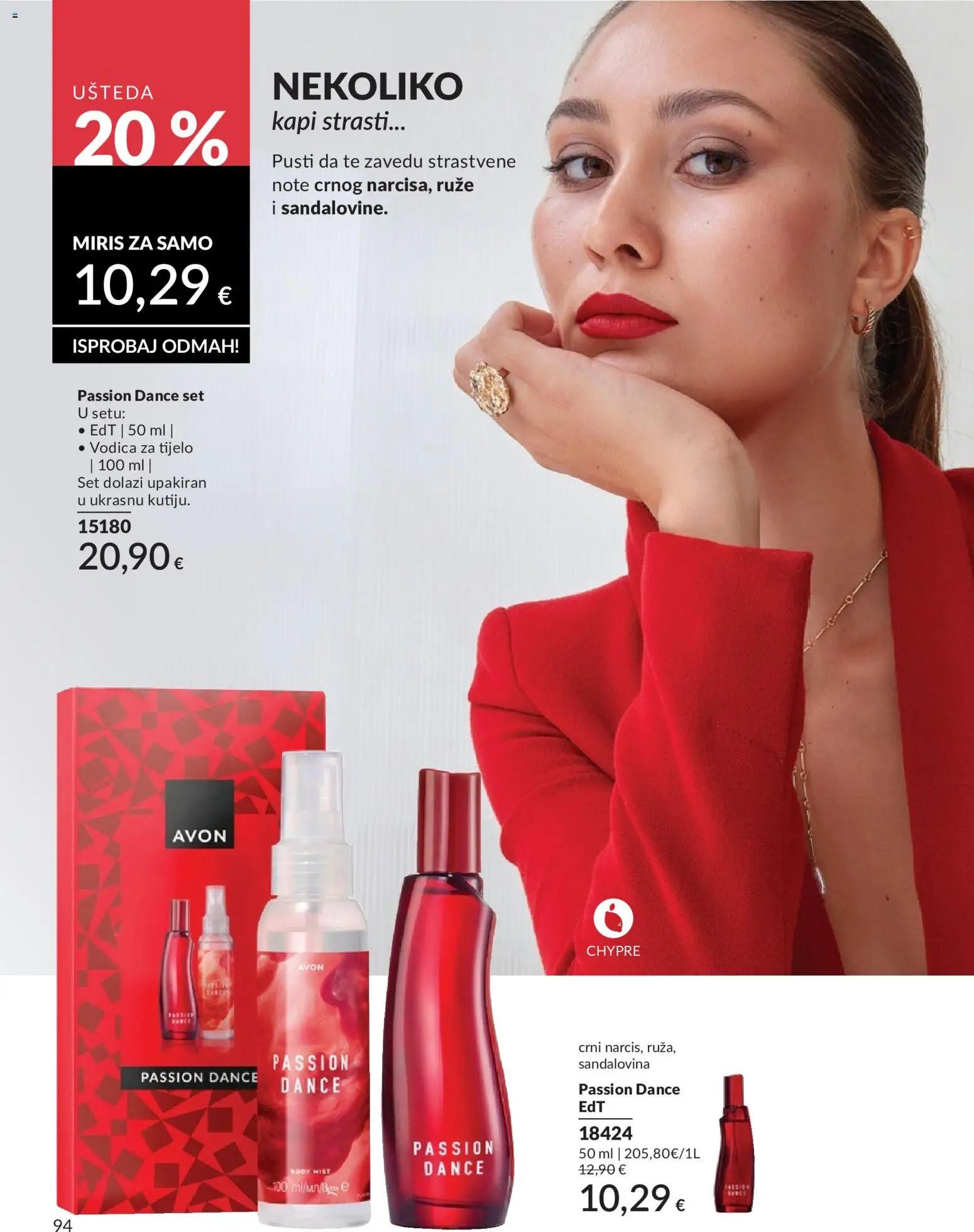 Avon katalog | vrijedi od 01.05.2026 | Stranica: 94
