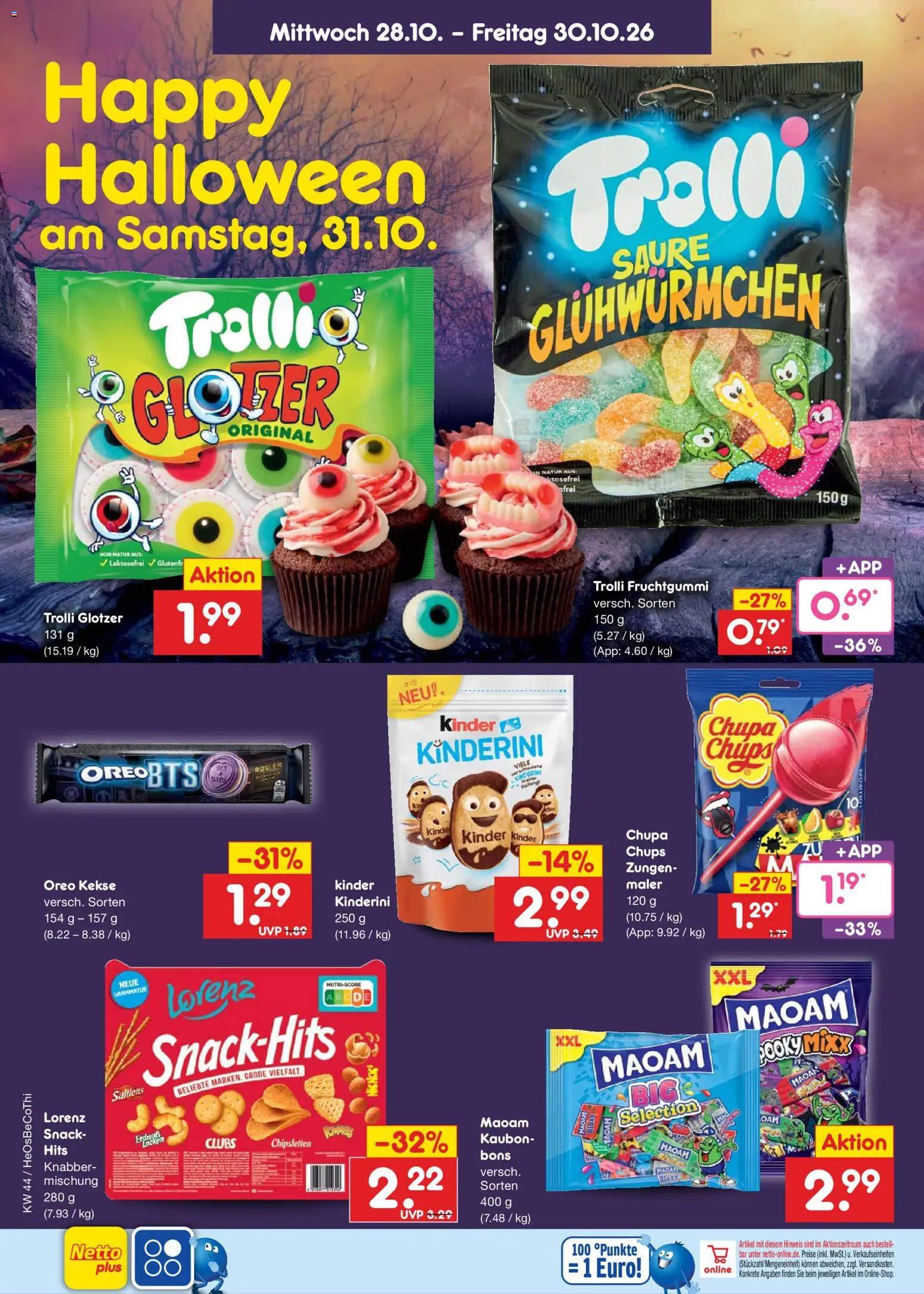 Netto Marken-Discount Prospekt – gültig ab 26.10.2026 | Seite: 51