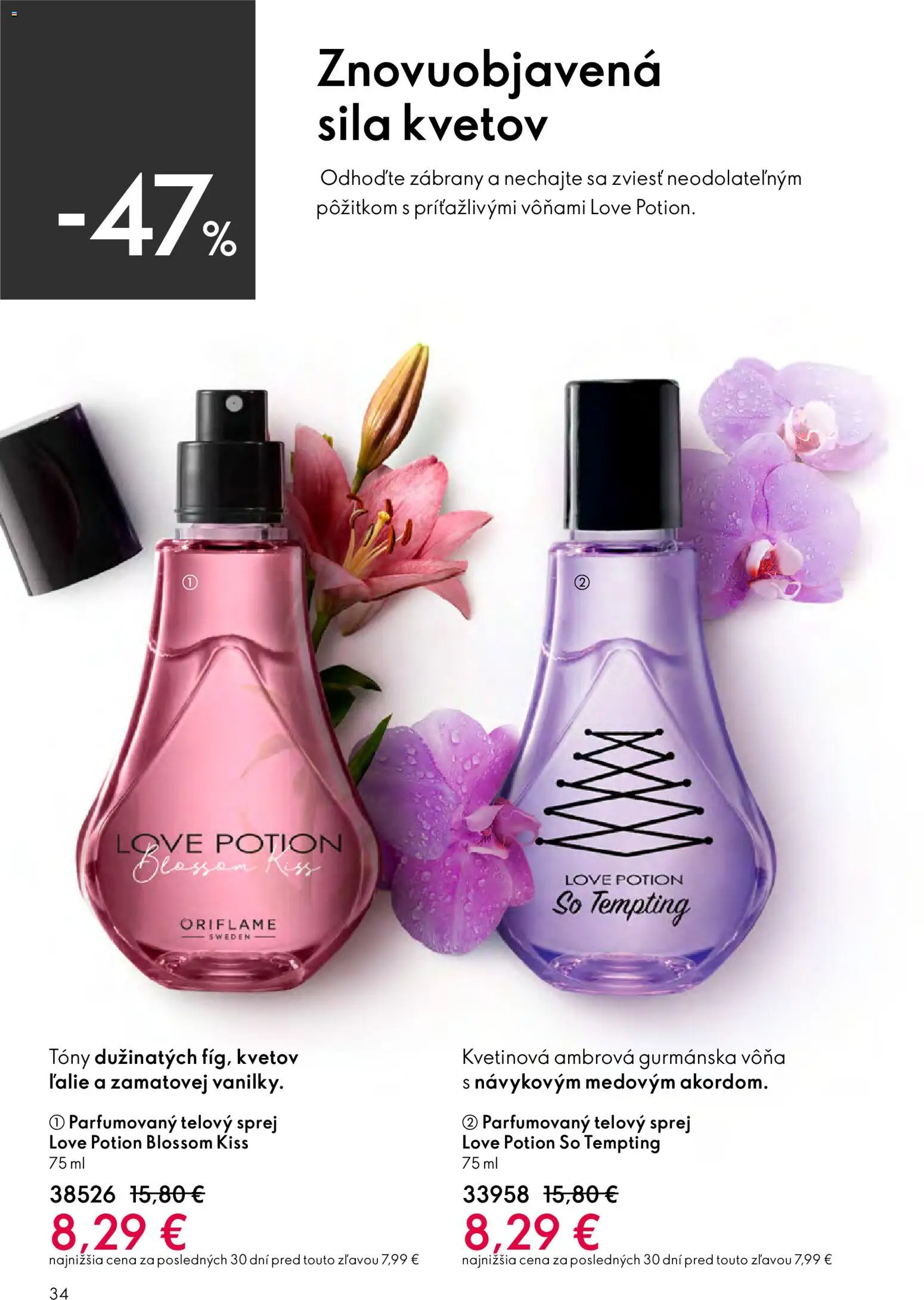 Nové Oriflame akcie – leták je platný od 27.05.2026 | Strana: 34