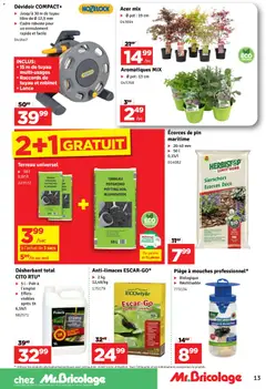 Mr Bricolage folder / publicité - Voorbeeld van een folder van Mr Bricolage, geldig van 30/06/2026 | Pagina: 13