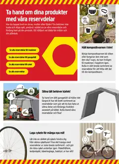 Jula erbjudanden - Förhandsvisning av reklamblad från butik Jula aktuell från 20/08/2026 | Sida: 5 | Produkter: Tält, Cykel, Häll