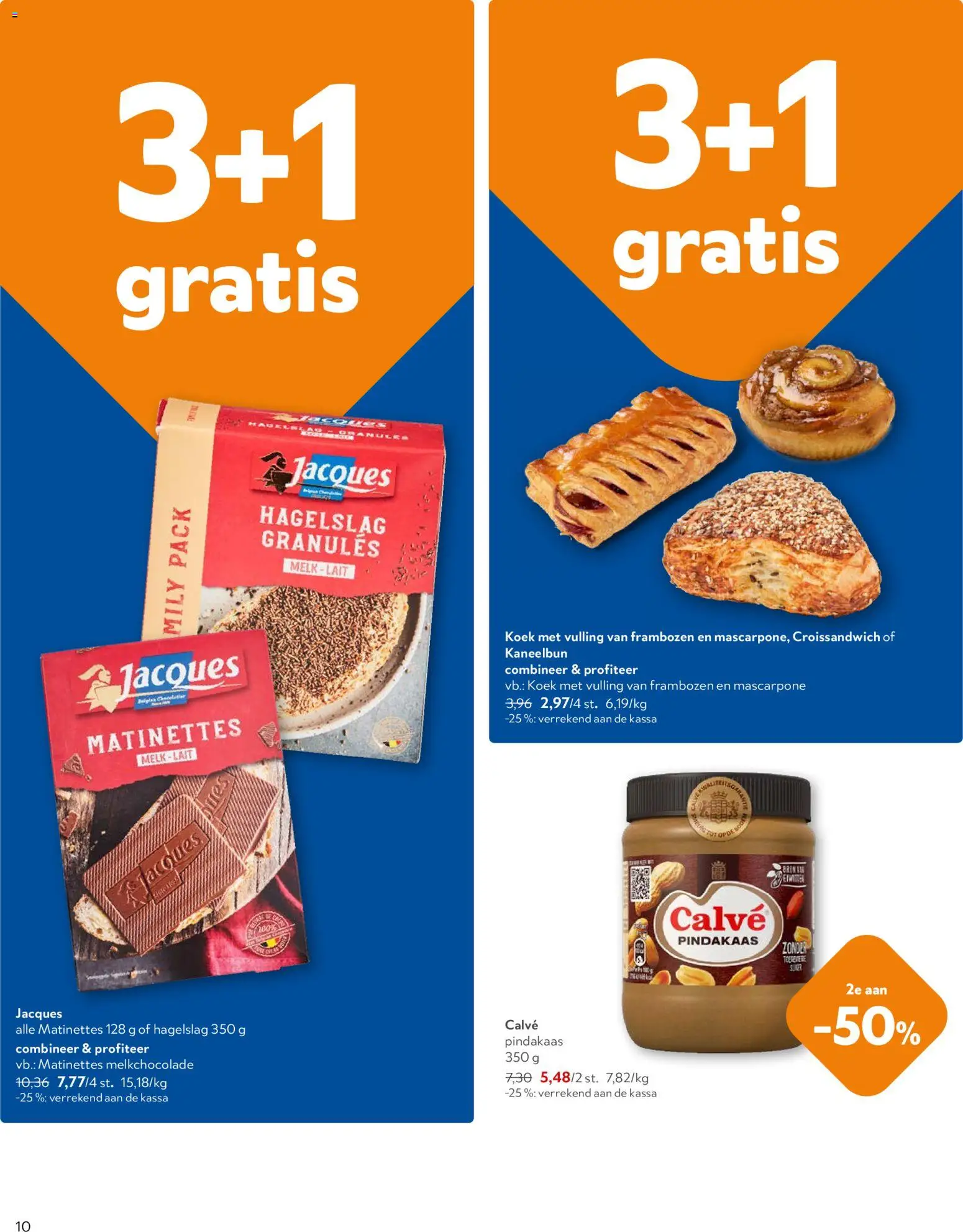 {H1} | Pagina: 10 | Producten: Mascarpone, Pindakaas, Frambozen, Melk