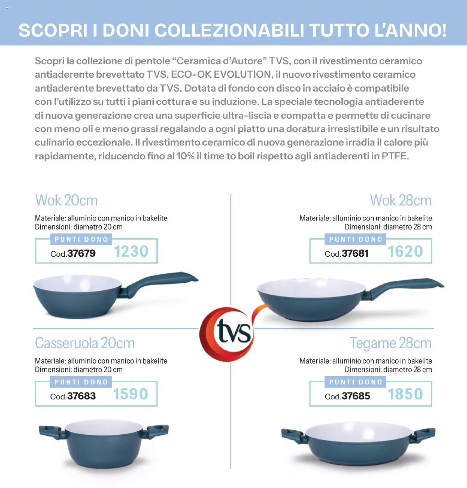 Volantino Stanhome del 10.03.2026 | Pagina: 53 | Prodotti: Disco, Piatto, Casseruola, Alluminio