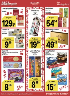 Abc Lavpris - Tilbudsavis gyldig fra 16/09/2026 | Side: 10