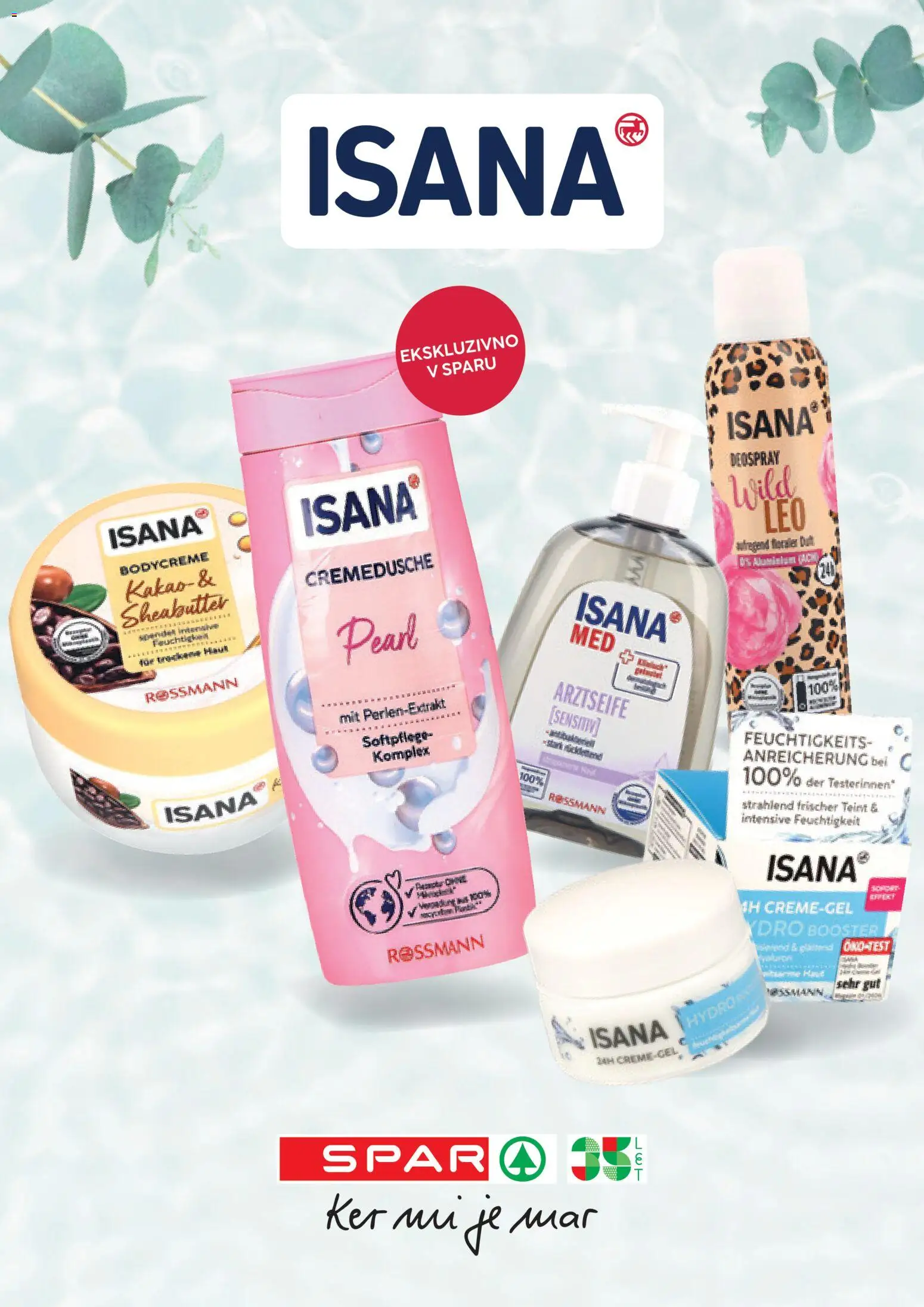 Novi Spar katalog ponudbe – veljaven od 24.09.2026 | Stran: 50