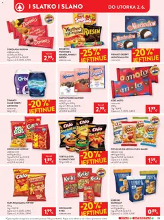 Spar Katalog - Pregled kataloga iz trgovine Spar, vrijedi od 27.05.2026 | Stranica: 29 | Proizvodi: Flips, Čokolada, Bomboni, Krekeri