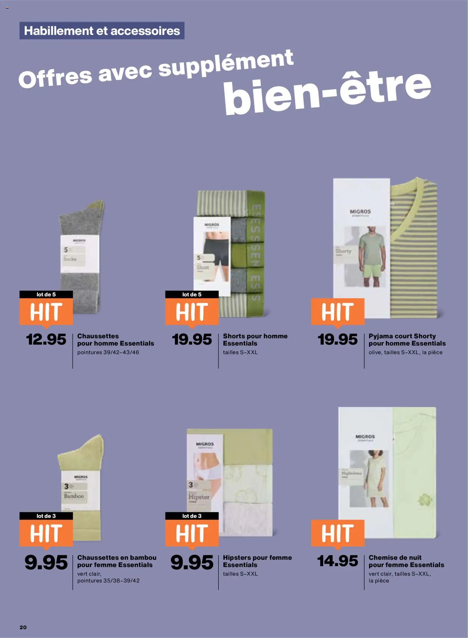 Migros aktionen FR – gültig ab 15.05.2026 | Seite: 20