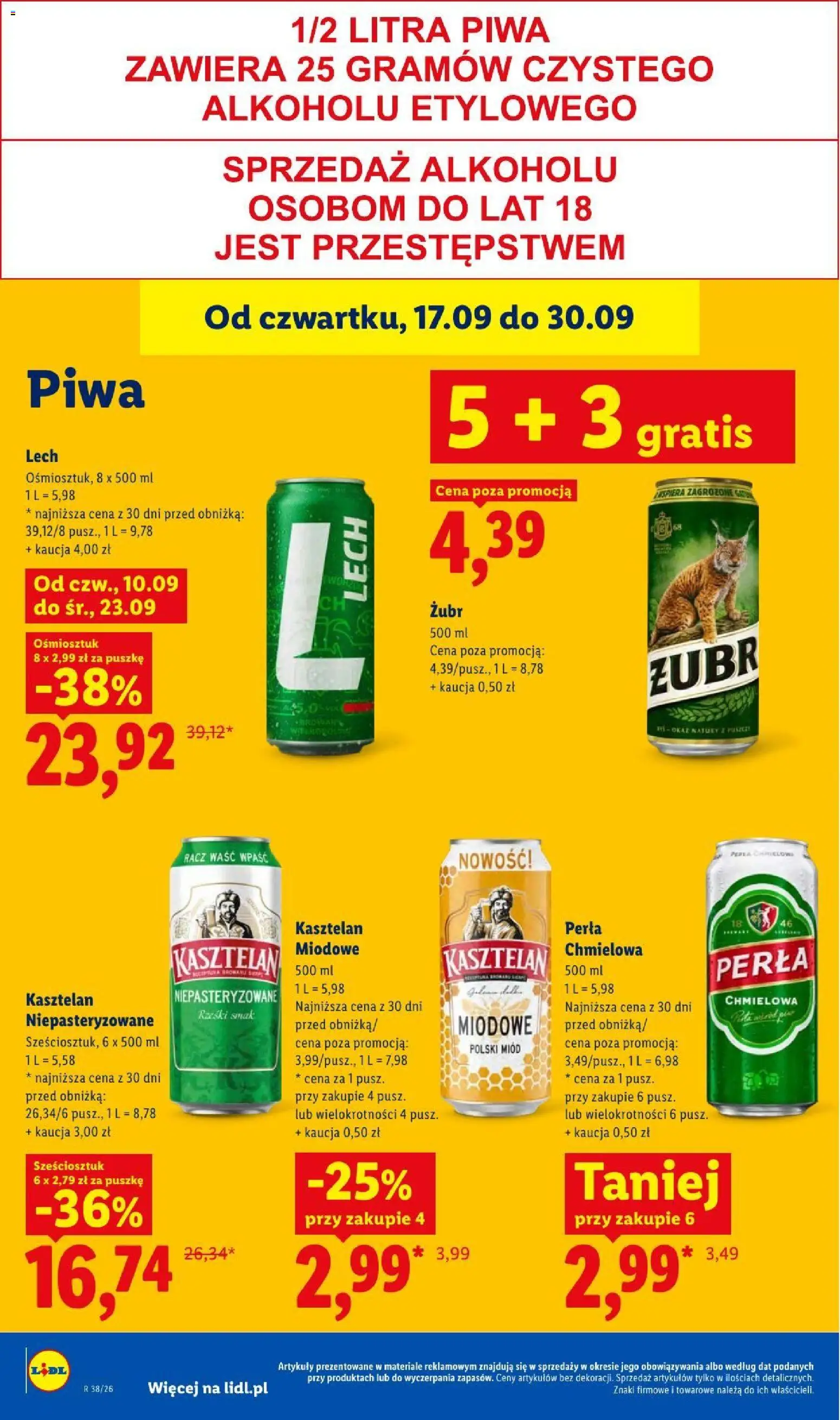 Lidl gazetka od 17.09.2026 | Strona: 68