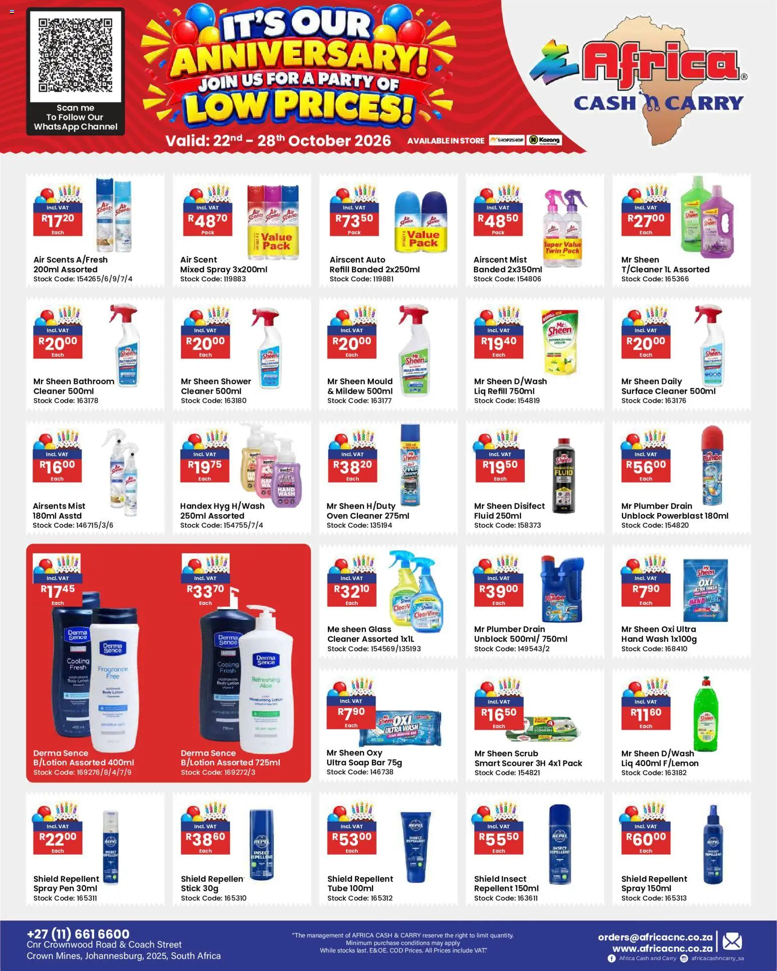 New Africa Cash & Carry catalogue – valid from 22/10/2026 | Page: 122