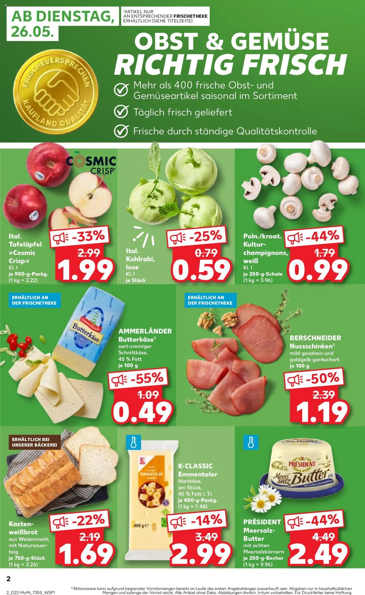 Kaufland Prospekt – gültig ab 26.05.2026 | Seite: 2