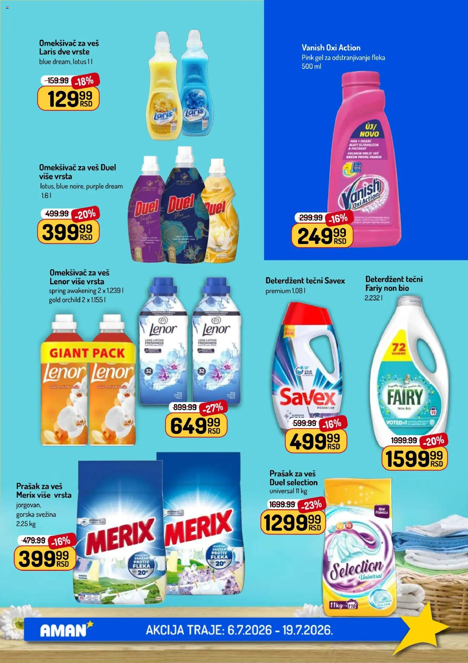 Aman katalog - važi od 06.07.2026 | Strana: 41