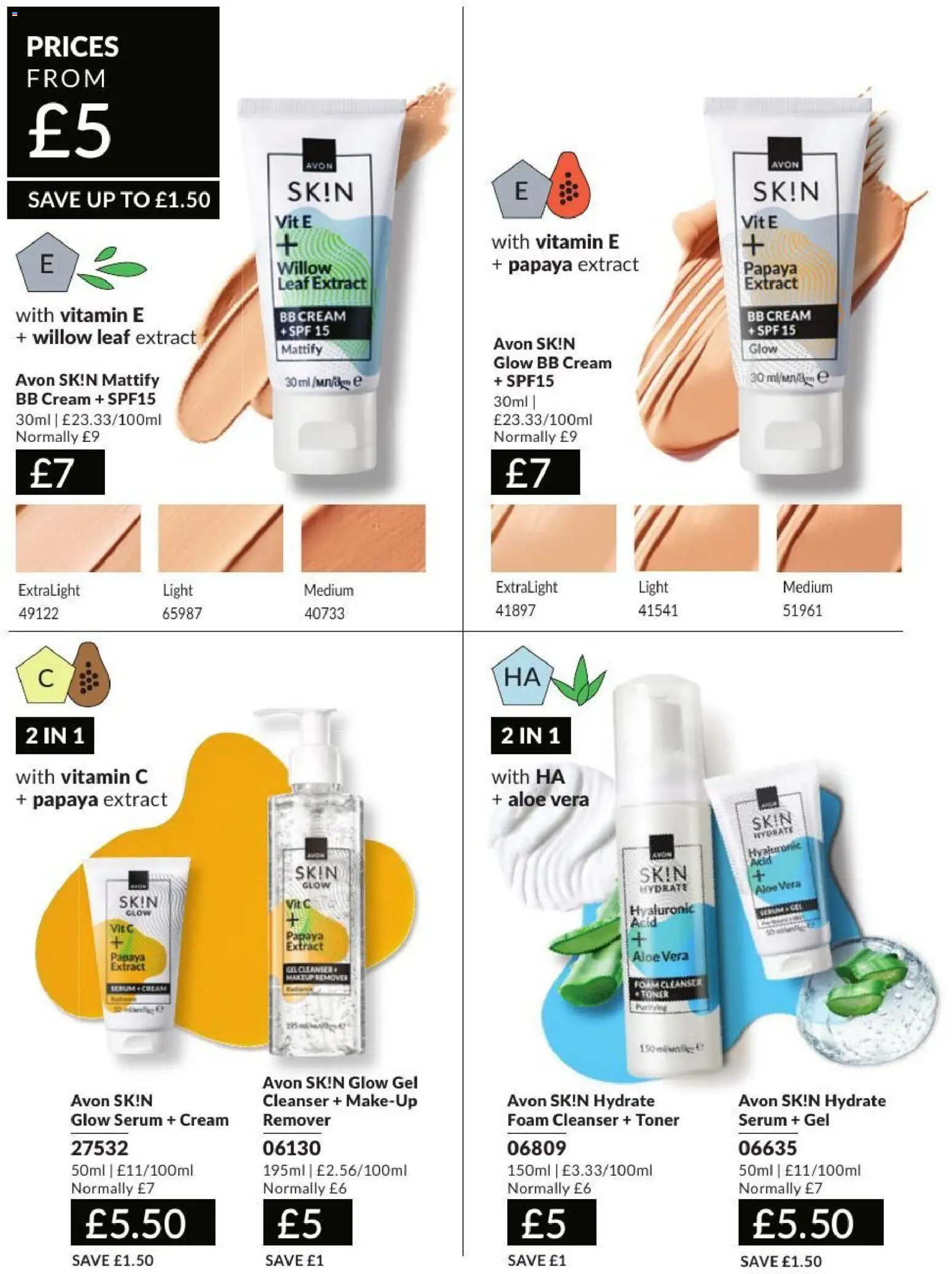 {H1} | Page: 118 | Products: BB cream, Cream, Toner