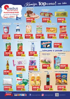 Medius katalog Top cena - pregled Medius kataloga - važi od 04.08.2026