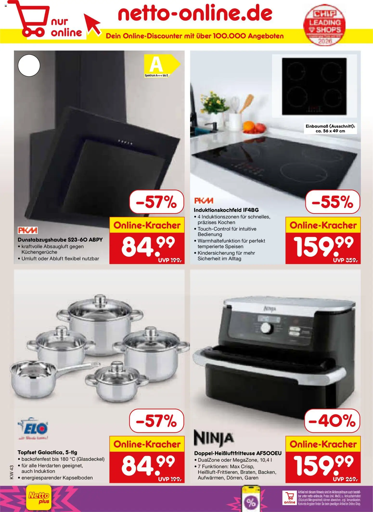 Netto Marken-Discount Prospekt – gültig ab 19.10.2026 | Seite: 68