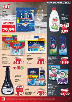 Pogląd oferty "Kaufland gazetka - Chemia i kosmetyki" - ważna od 15.10.2026 | Strona: 19