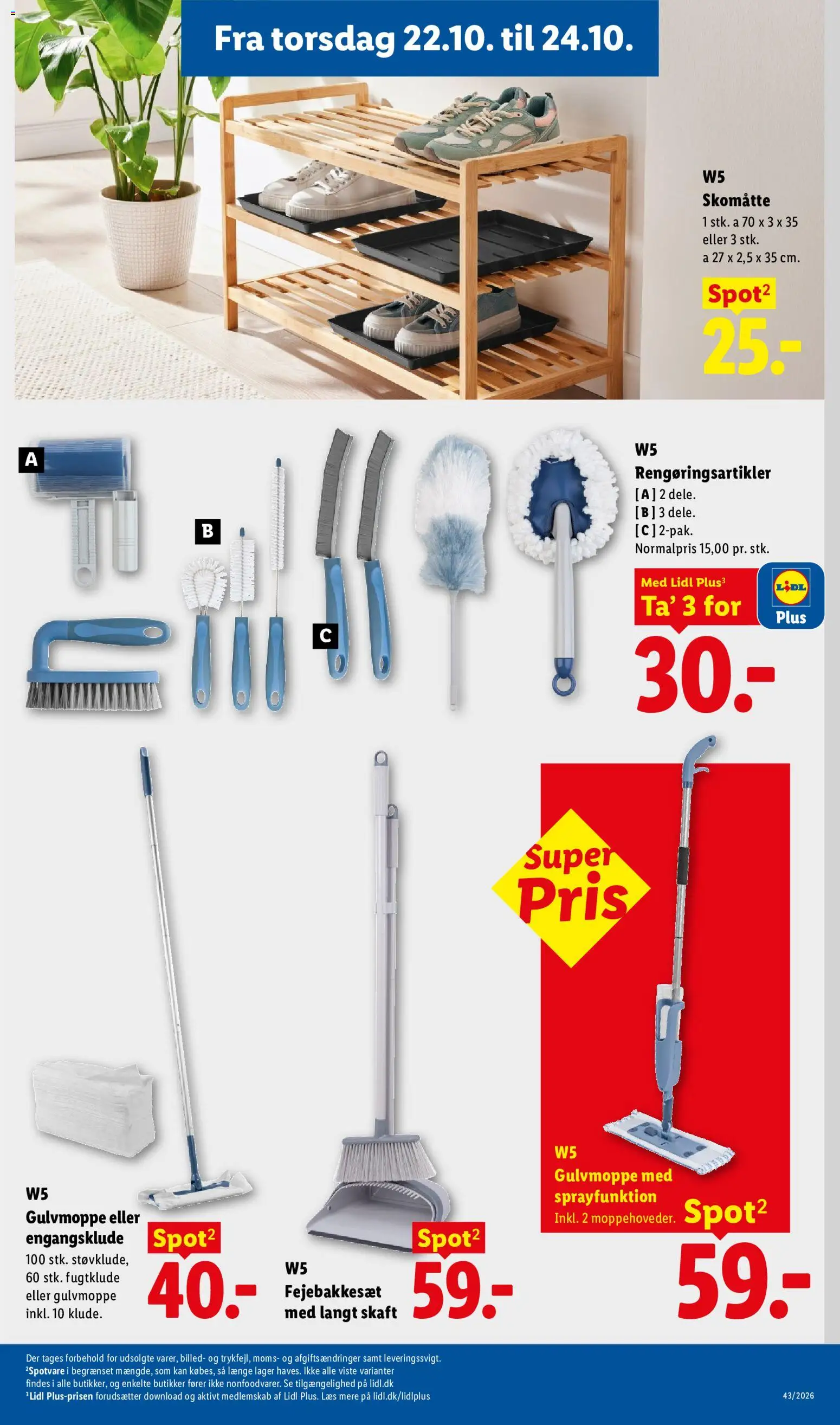 Lidl tilbudsavis – gyldig fra 18/10/2026 | Side: 26 | Produkter: Søm