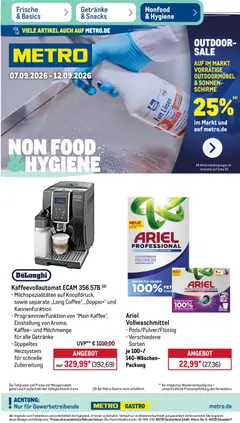 Metro NonFood-Angebote ab 07.09.2026 gültig