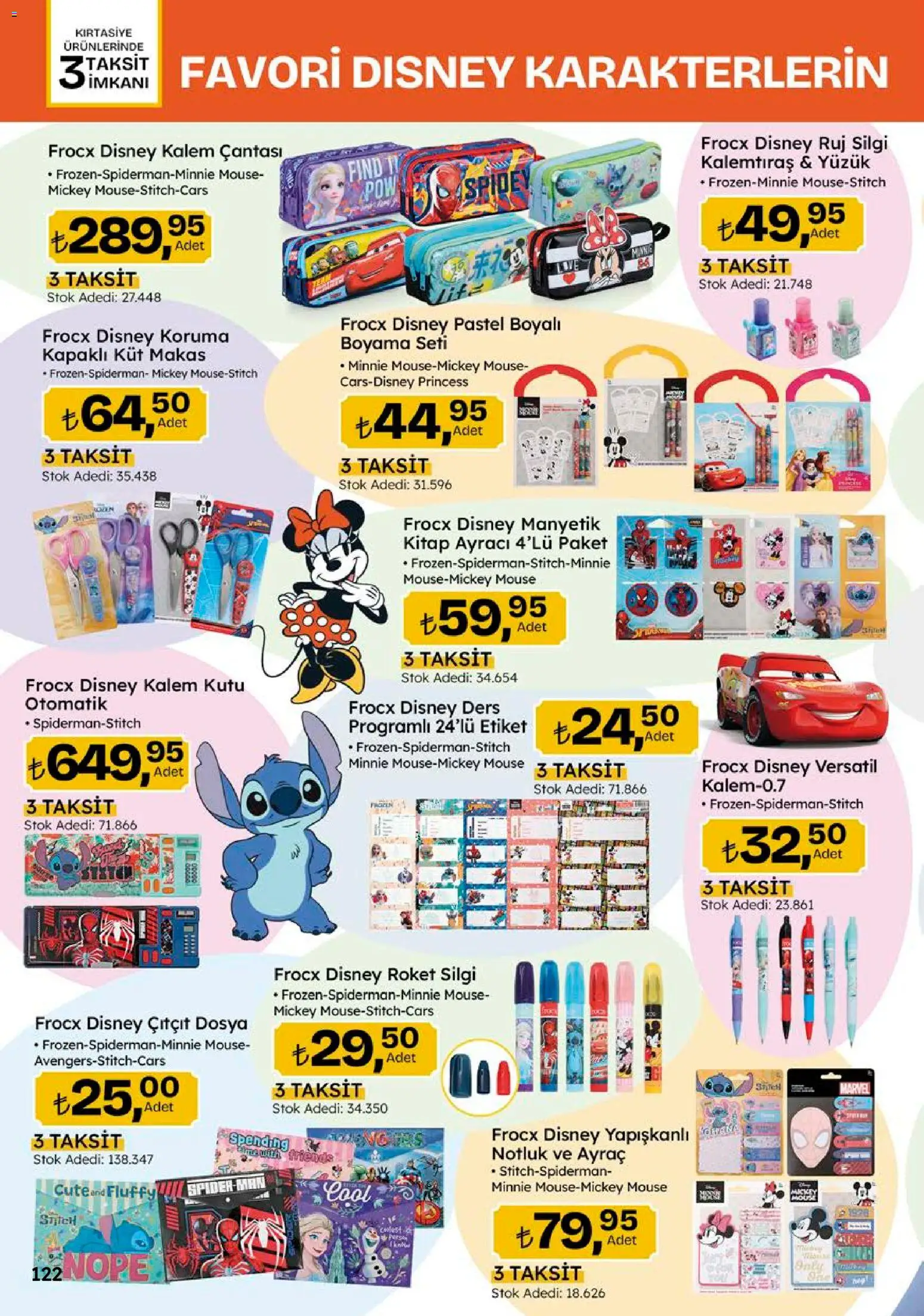 Migros Katalog - 5M Migroskop Dijital - 10 Eylül 2026 tarihinden itibaren geçerlidir | Sayfa: 122 | Ürünler: Kutu, Ruj, Makas