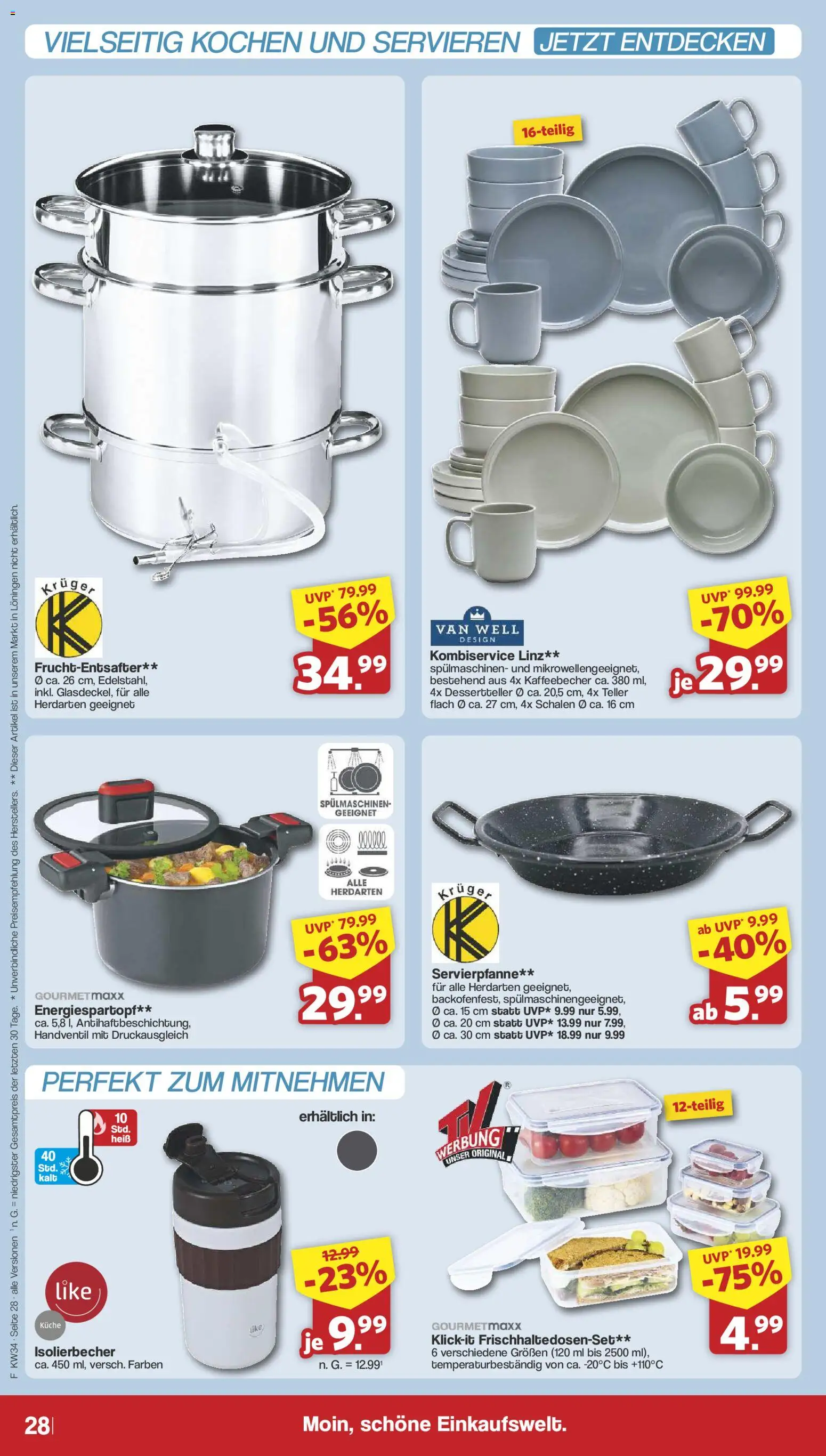 Famila Nordwest Prospekt – gültig ab 17.08.2026 | Seite: 30 | Produkte: Küche