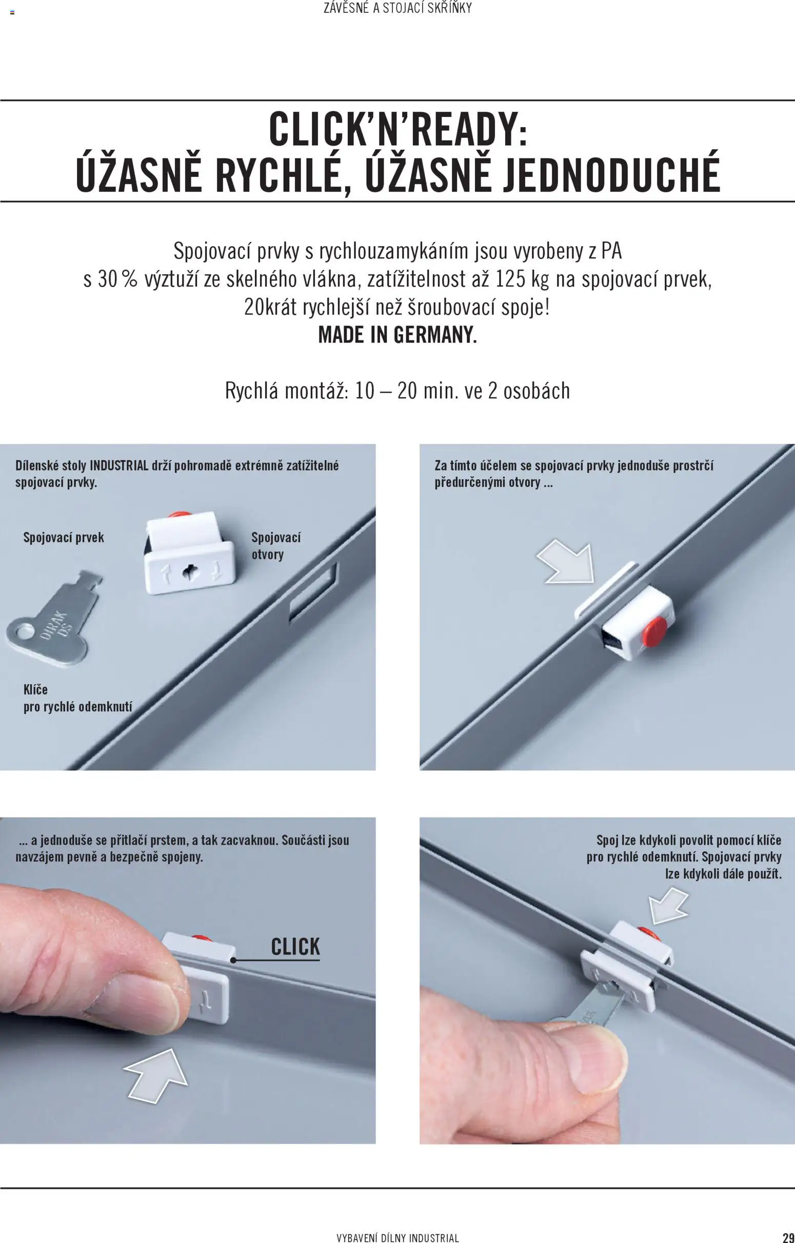 HORNBACH leták - Industrial vybavení dílny od 01.01.2026 | Strana: 29
