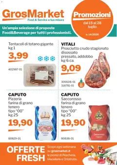 Anteprima del volantino Sogegross volantino valido a partire dal 15/07/2026
