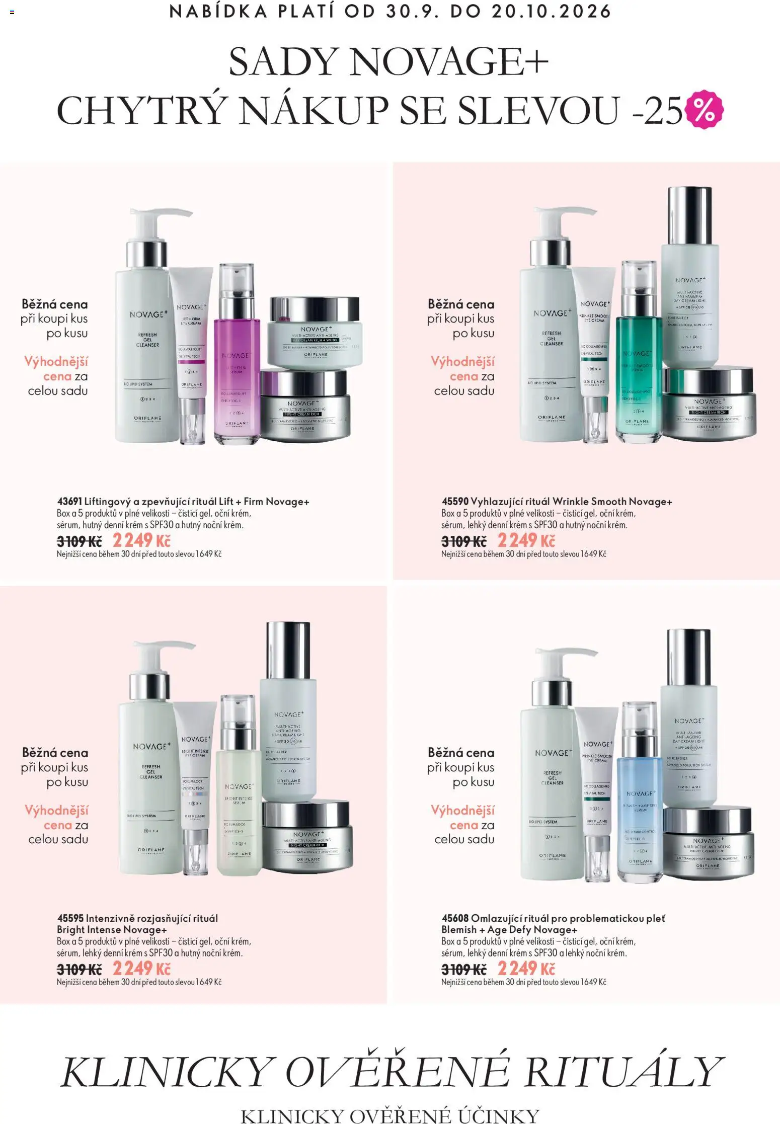Oriflame katalog č. 14/2026 od 30.09.2026 | Strana: 5 | Produkty: Ghí, Box, Krém