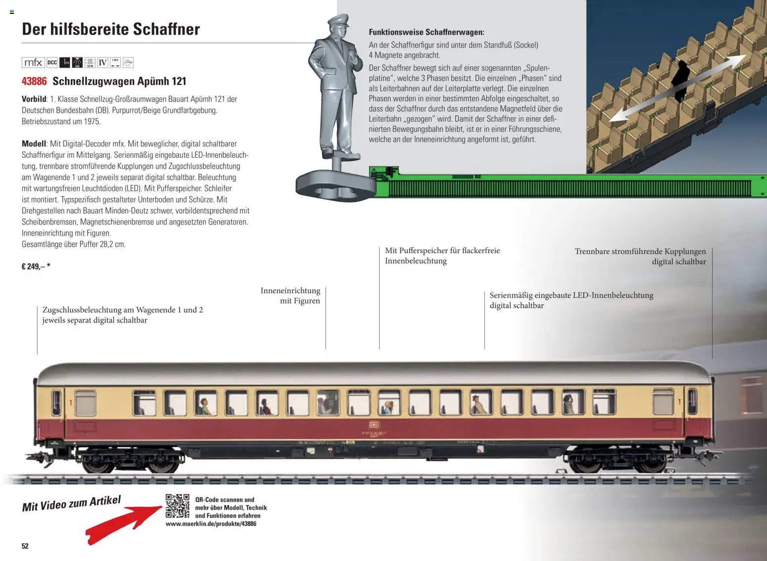 Conrad Märklin Katalog – gültig ab 01.01.2026 | Seite: 54 | Produkte: Video