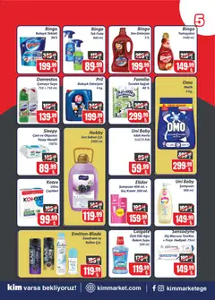 01 Eylül 2026 tarihinden itibaren geçerli olan Kim Market kataloğu önizlemesi | Sayfa: 5