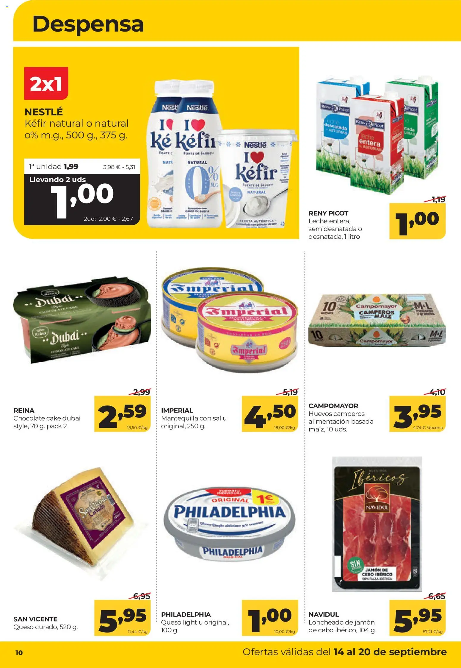 Alimerka folleto │ válido desde el 14/09/2026 | Página: 10