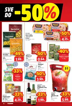 Plodine Katalog - Pregled kataloga iz trgovine Plodine, vrijedi od 10.06.2026 | Stranica: 16