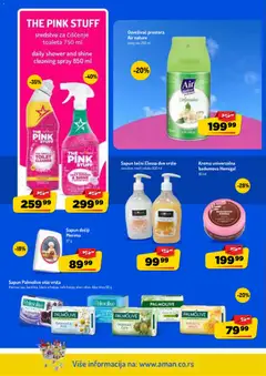 Aman katalog - pregled Aman kataloga - važi od 17.08.2026 | Strana: 36