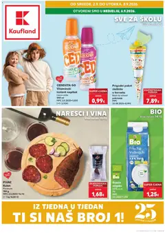 Kaufland - Split-Ravne njive - Pregled kataloga iz trgovine Kaufland, vrijedi od 02.09.2026