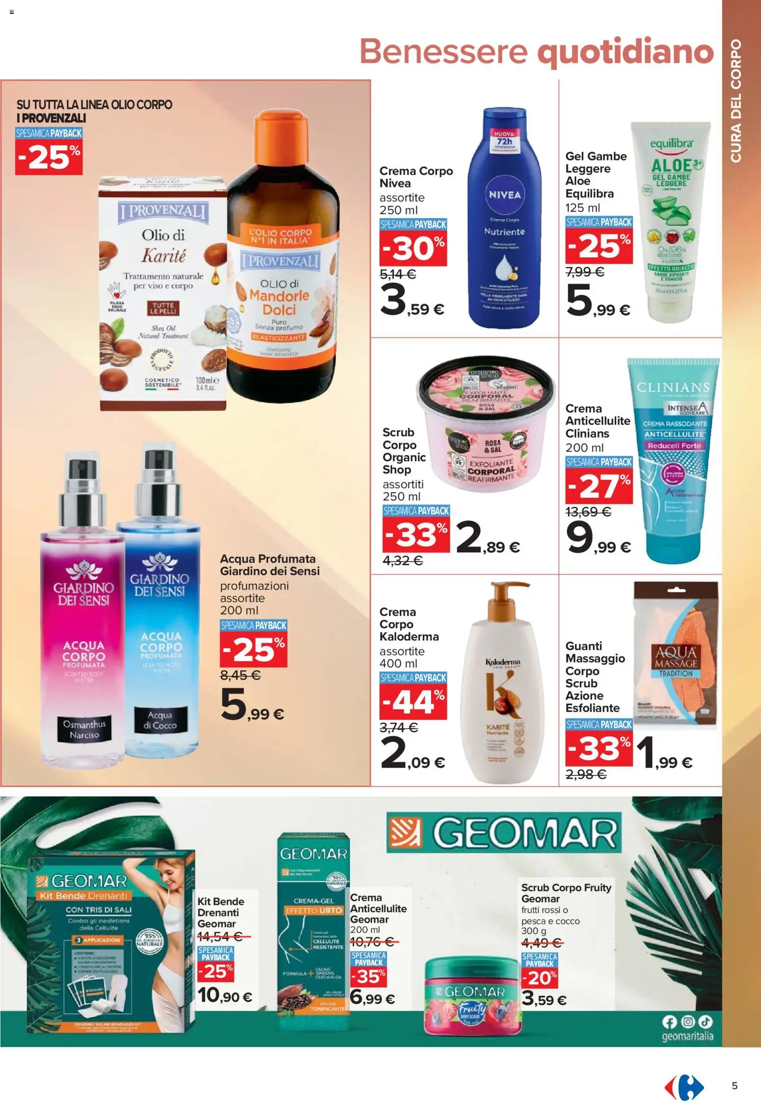 Volantino Carrefour del 05.05.2026 | Pagina: 5