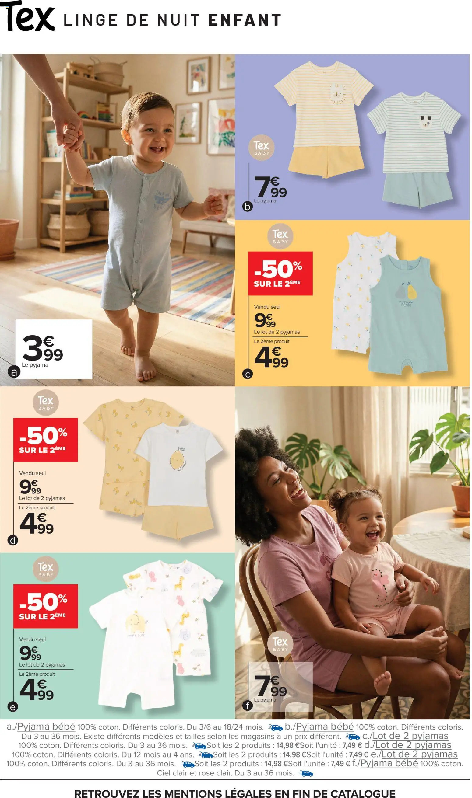 {H1} | Page: 15 | Produits: Pyjamas, Pyjama