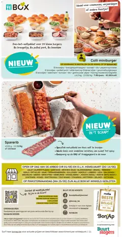 Bon Ap folder/publicité - Voorbeeld van een folder van Bon Ap, geldig van 29.04.2026 | Pagina: 11