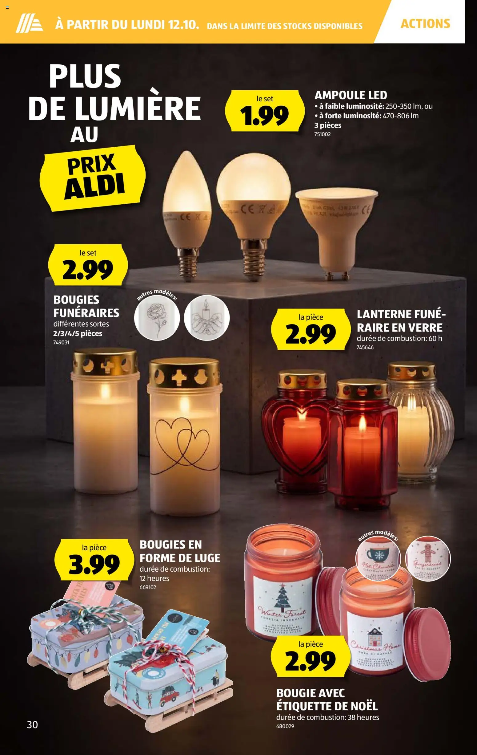 Aldi aktionen FR – gültig ab 08.10.2026 | Seite: 30