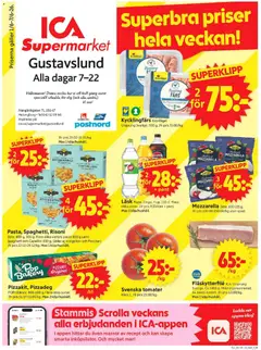 ICA Supermarket - Helsingborg - Förhandsvisning av reklamblad från butik ICA Supermarket aktuell från 01.06.2026