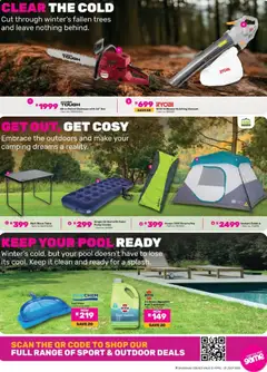 Offer preview "Game - Winter Warmers" | Page: 7 | Products: Table, Game, Bag, Bed