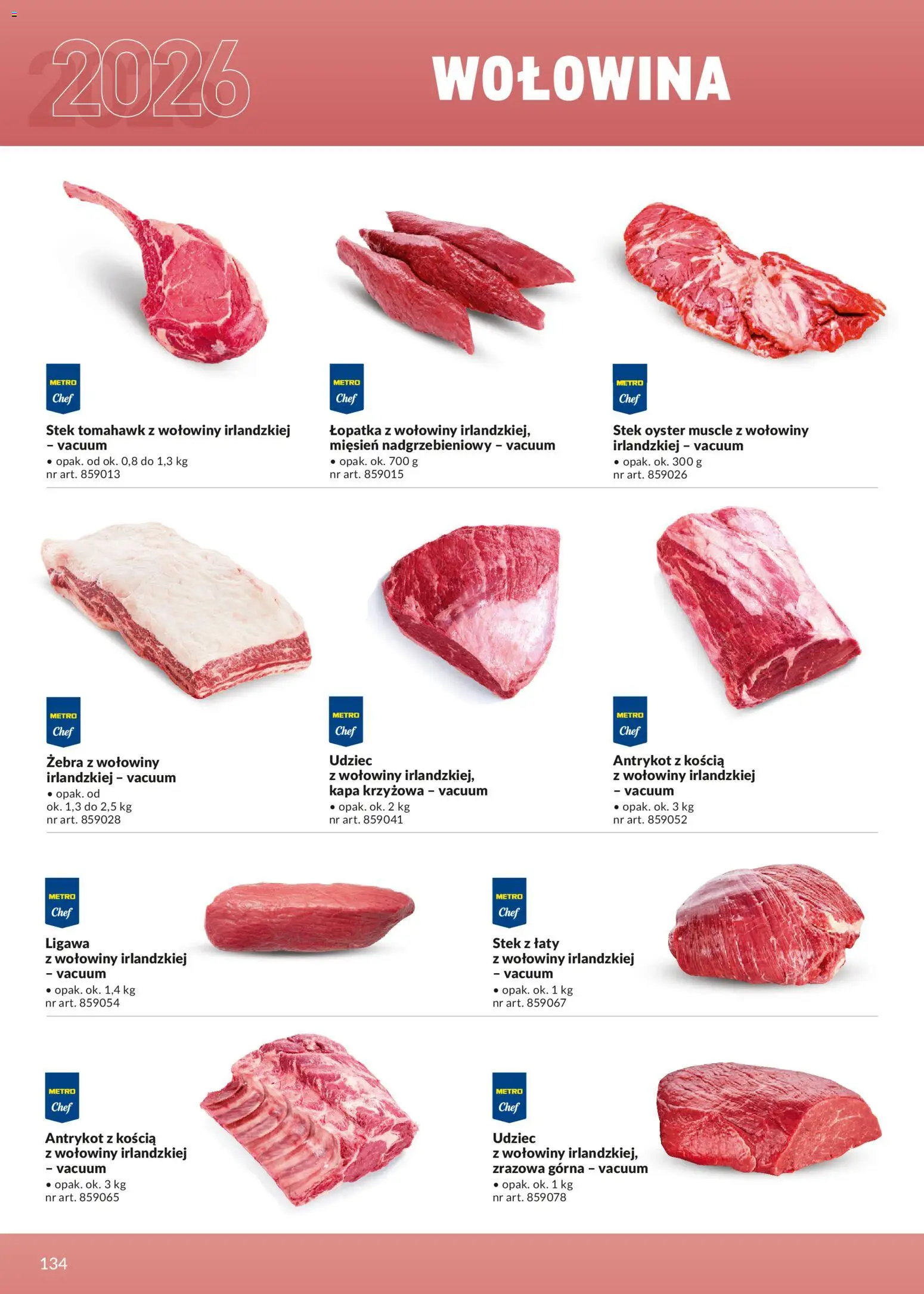 Makro Gazetka - Ultra fresh od 01.03.2026 | Strona: 134 | Produkty: Wołowina