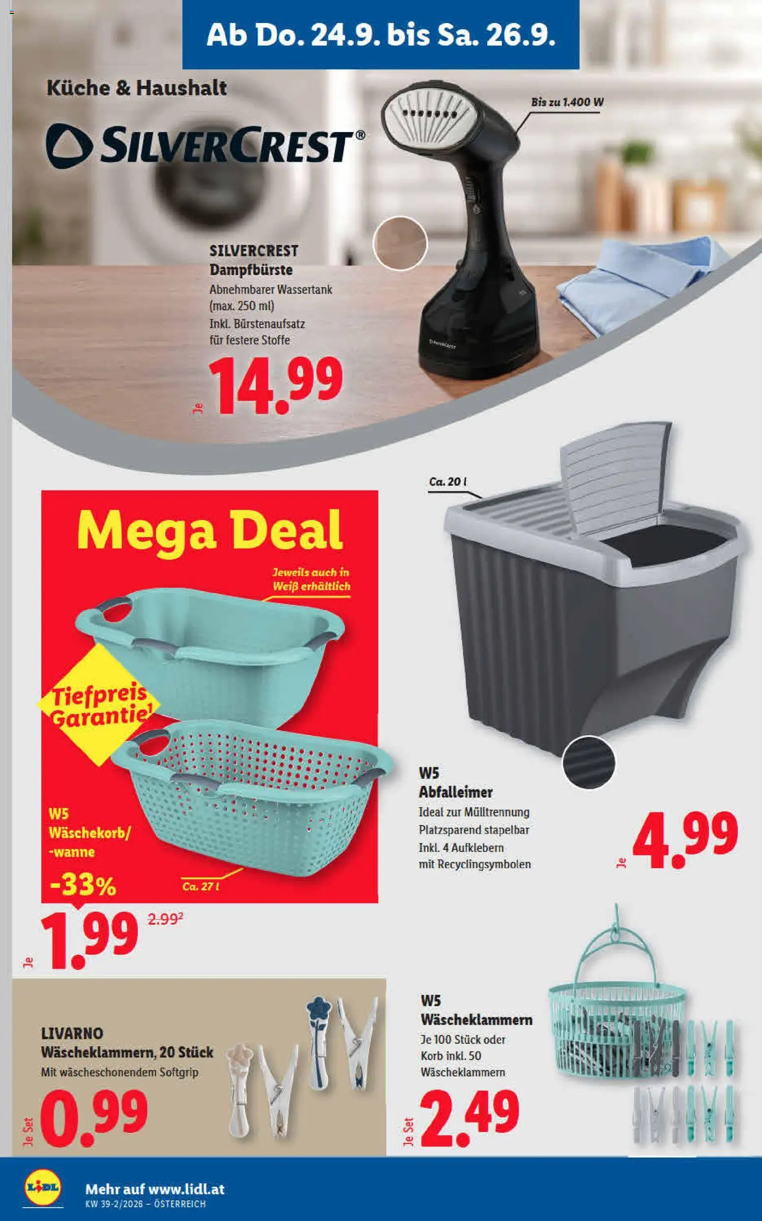Lidl - Flugblatt gültig ab 24.09.2026 | Seite: 22 | Produkte: Korb