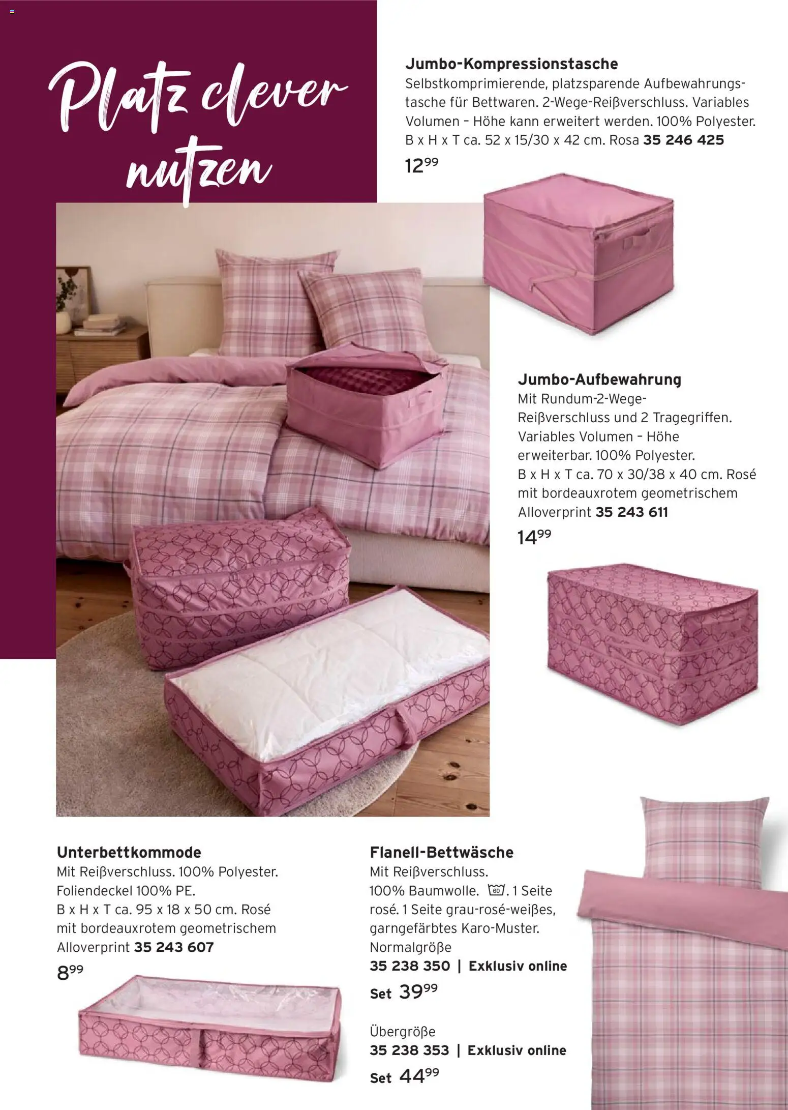 Prospekt Tchibo Einkuscheln – gültig ab 07.10.2026 | Seite: 24 | Produkte: Tasche