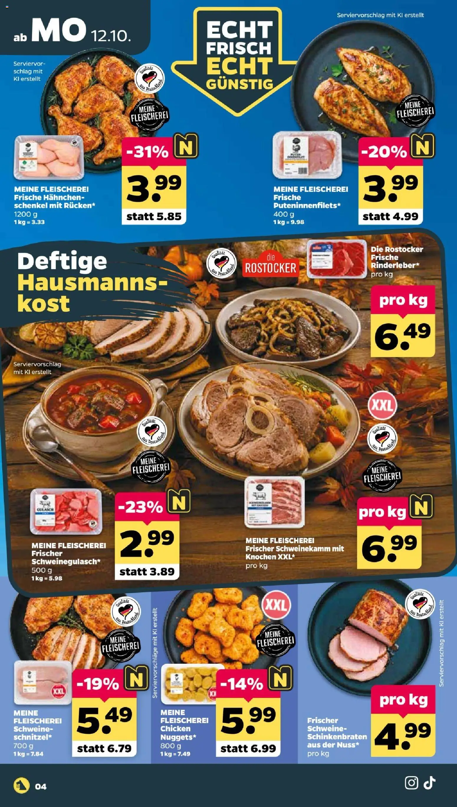 Netto Prospekt – gültig ab 12.10.2026 | Seite: 4