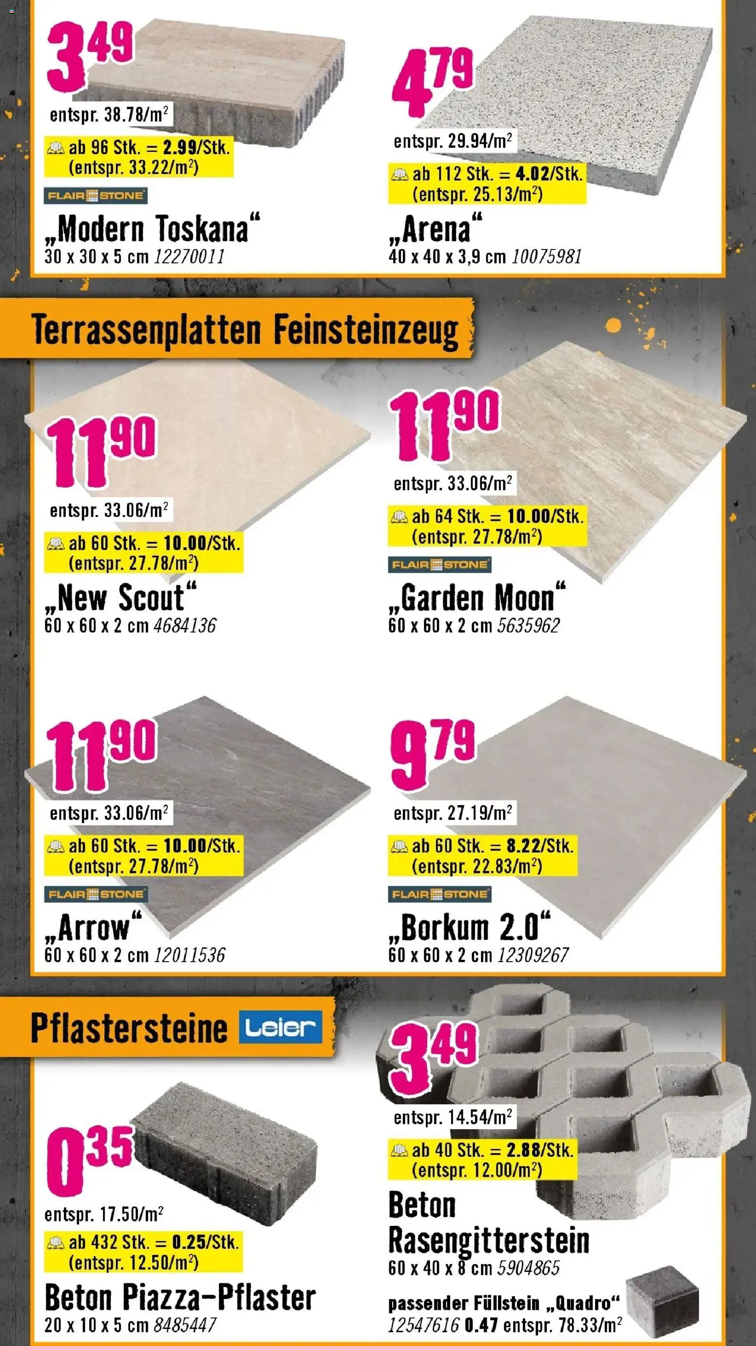 Hornbach - Hornbach: Es gibt immer was zu tun. von 23.09.2026 - Aktuelle Angebote | Seite: 4