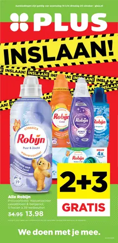 Plus folder - Voorbeeld van een folder van Plus, geldig van 14-10-2026 | Pagina: 50 | Producten: Wasverzachter, Kan, Geur, Was