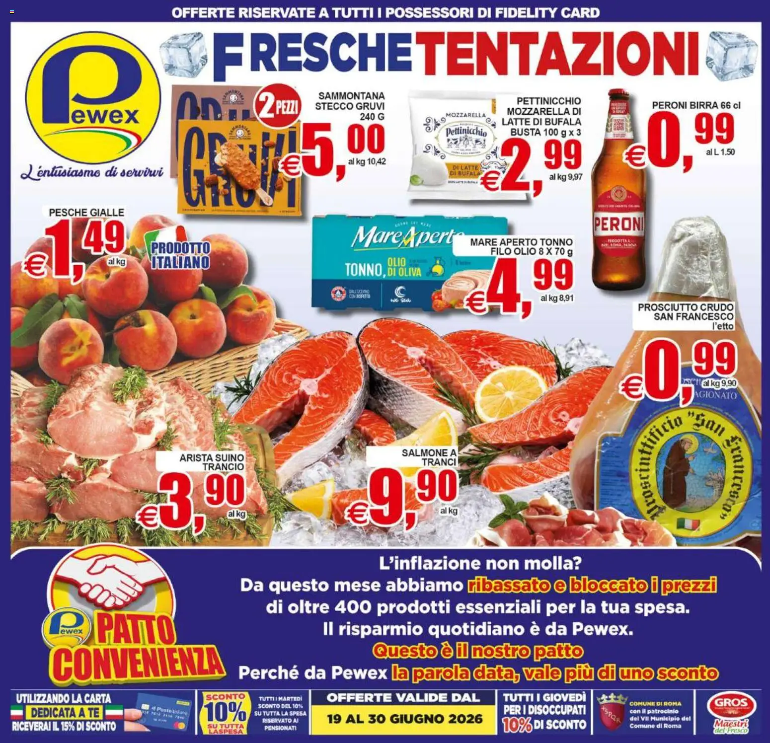 Volantino Pewex del 19.06.2026 | Pagina: 1